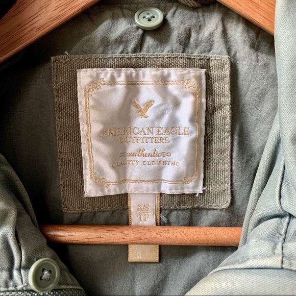 Olive green jacket - Picture 5 of 5